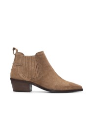 Botim Middle Heel Women Suede
