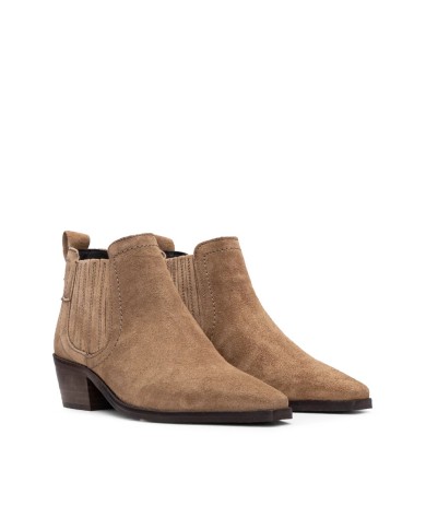 Botim Middle Heel Women Suede