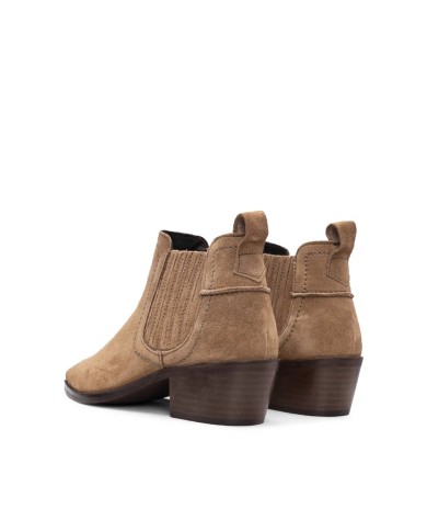 Botim Middle Heel Women Suede