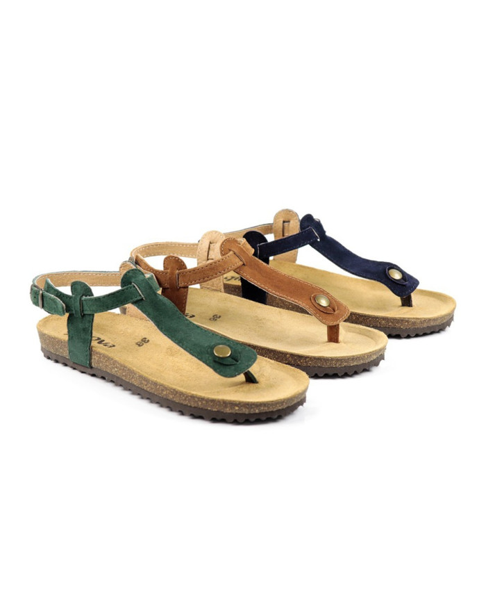 Rase sandals of Anatomical Lady Ginova