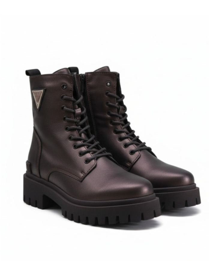 Bota Lady Metallized