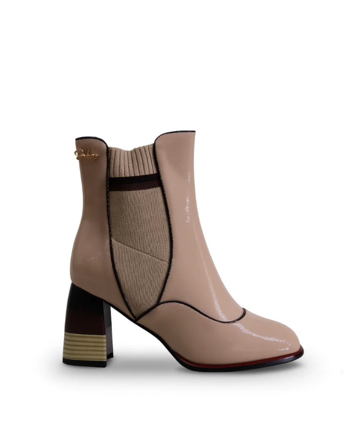 Bota de mujeres Verniz