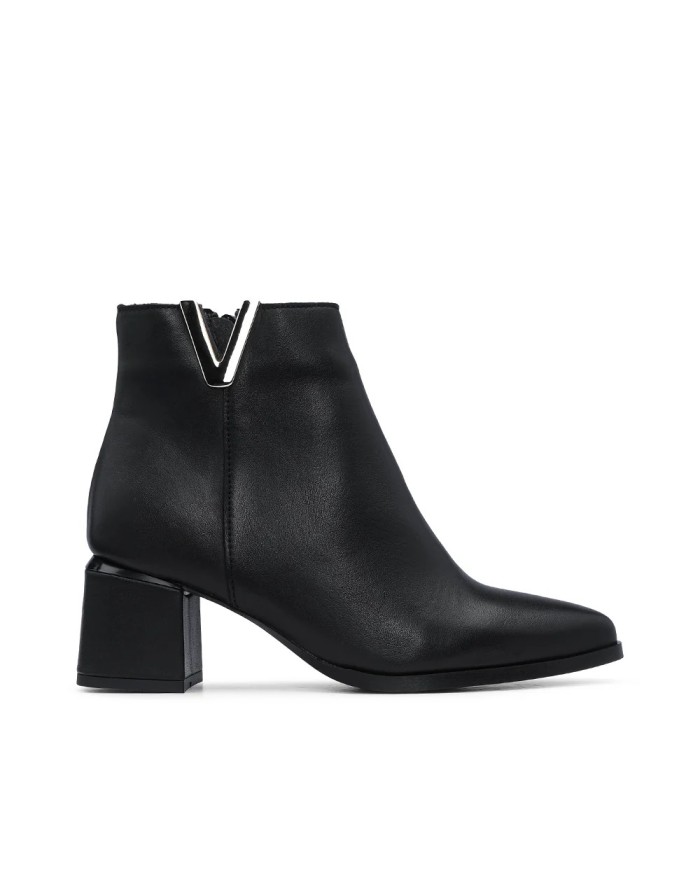 Boot Middle Heel Skin