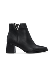 Boot Middle Heel Skin