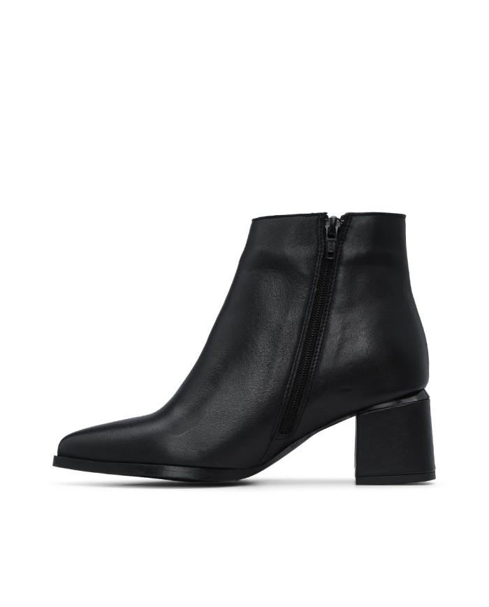 Boot Middle Heel Skin