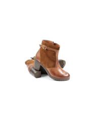 Ginova Botins del tacón medio de la señora