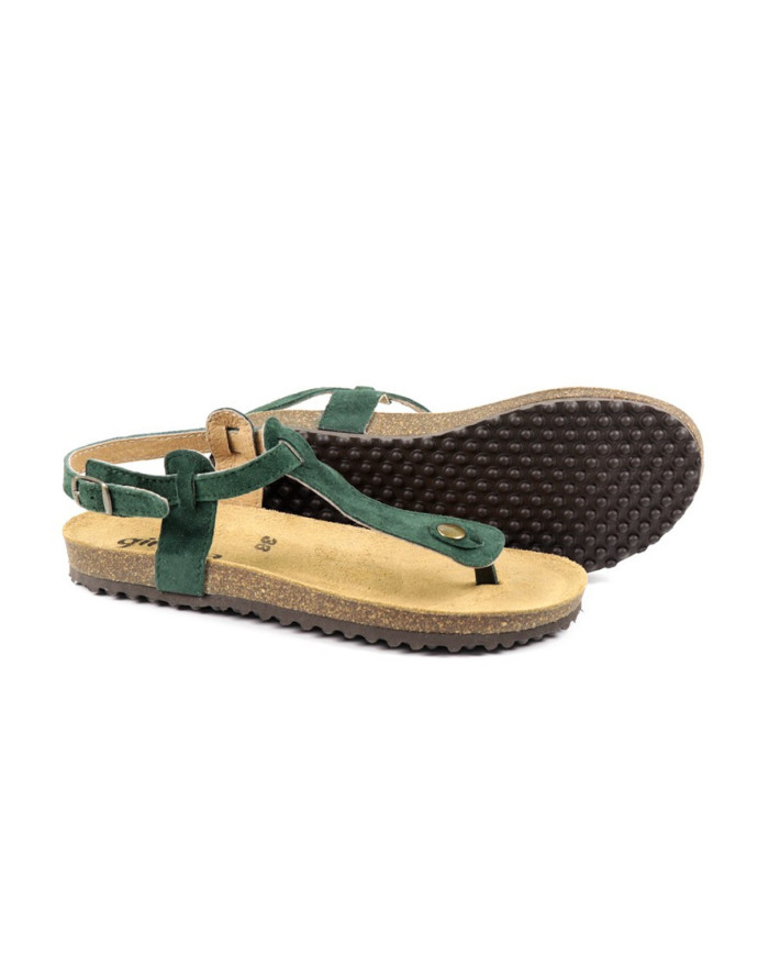 Rasas de Senhora Anatómicas Ginova Verdes Sandals