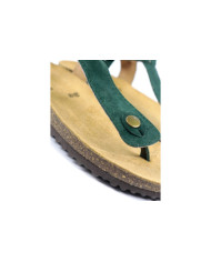 Rasas de Senhora Anatómicas Ginova Verdes Sandals