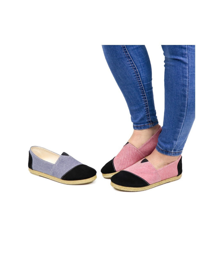 Alpercatas de Senhora Ginova à Riscas