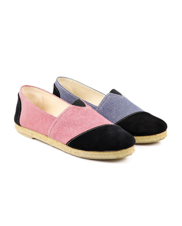 Alpercatas de Senhora Ginova à Riscas