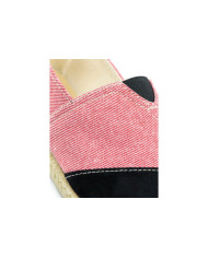 Red Alpercatas de Senhora Ginova à Riscas