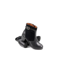 Ginova Botins del tacón medio de la señora