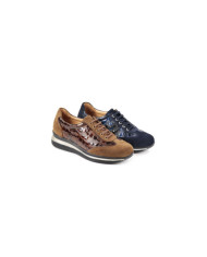 Sapatilhas de Mulher Ginova de Atacadores