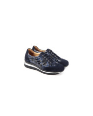 Blue Women's Blue Trainers Ginova from Wholesalers