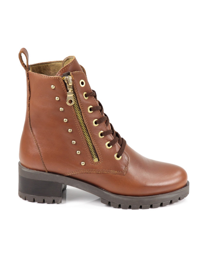 Botas de mujeres Ginova con Tachas