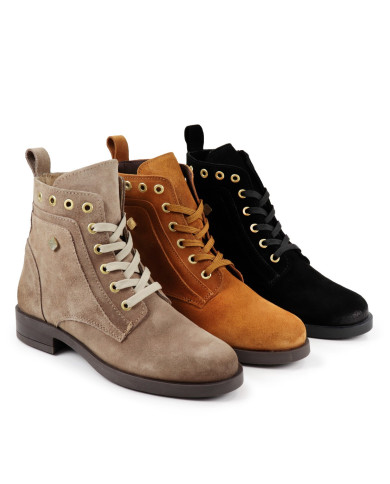 Rasas Ginova Boots in Camurça