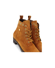 Camel Rasas Ginova Boots in Camurça