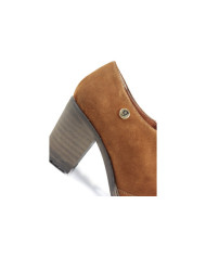 Damas Ginova Botones con tacón medio