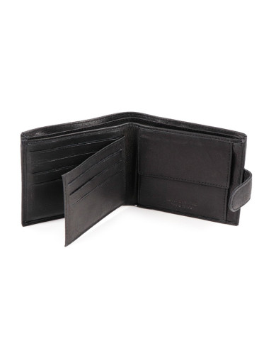 Cartera de Hombre Negro con Stack