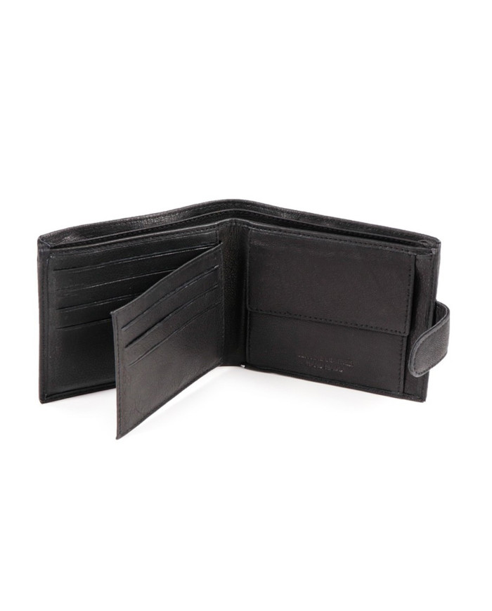 Cartera de Hombre Negro con Stack