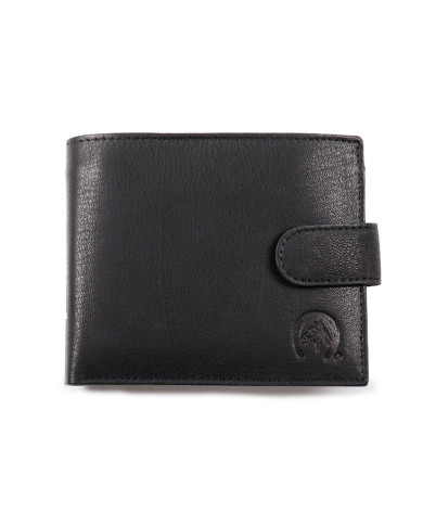 Black Man Wallet with Stack