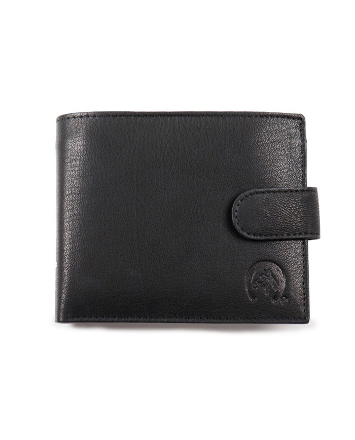 Black Man Wallet with Stack