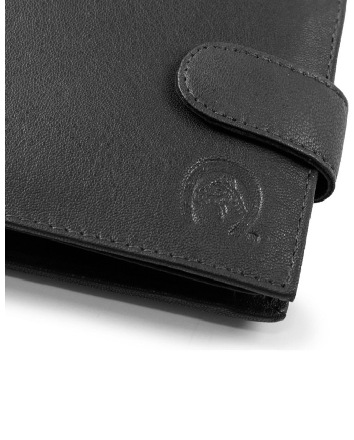 Cartera de Hombre Negro con Stack