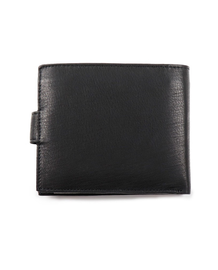 Cartera de Hombre Negro con Stack