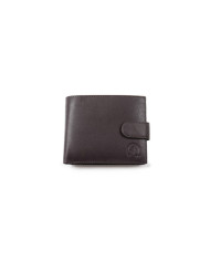 Brown Man Wallet con Presilla