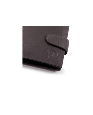 Brown Man Wallet con Presilla