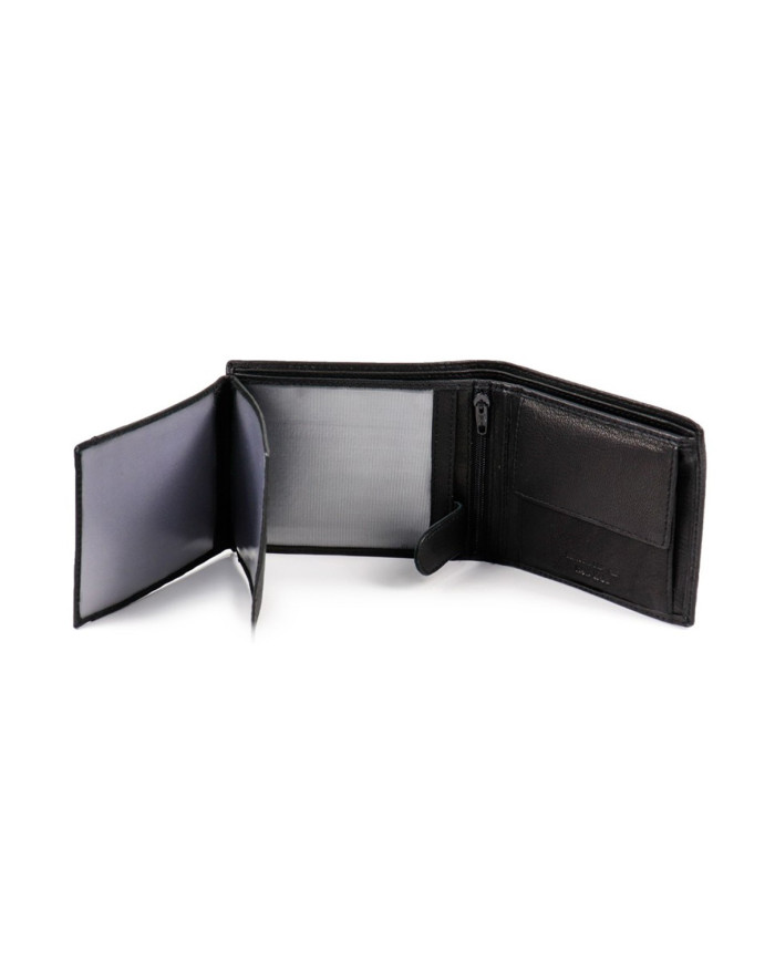 Black Man Wallet with Inner Stack