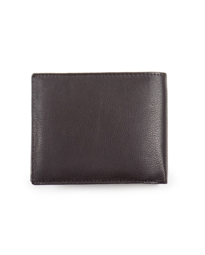 Brown Man Wallet with Nail Inner