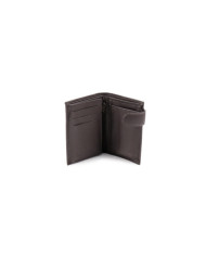 Vertical Chestnut Man Wallet con Stack