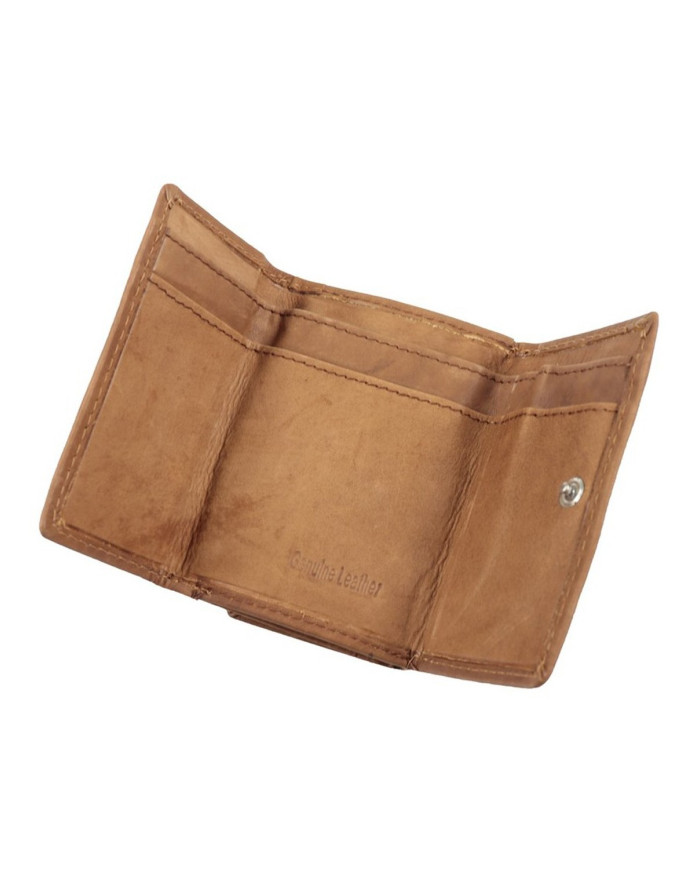 Man Wallet en Cuero