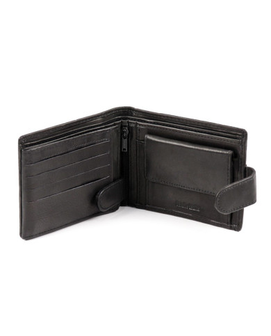 Black Man Wallet with Stack