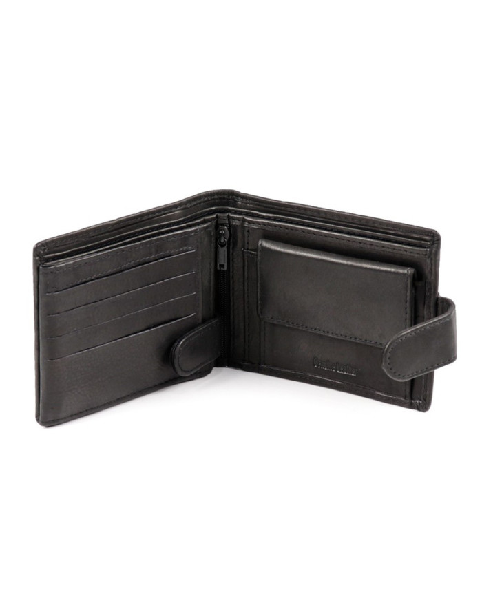 Black Man Wallet with Stack