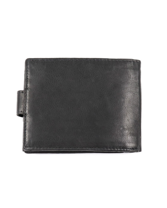Black Man Wallet with Stack
