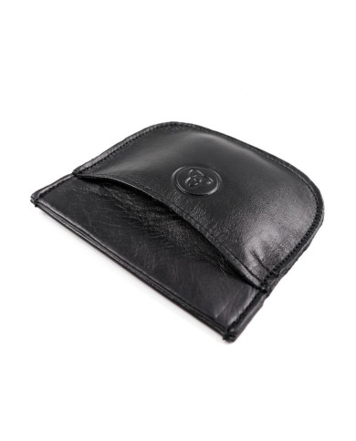 Porta Moedas Preta de Homem