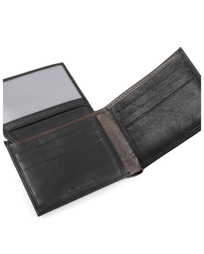 Cartera de hombre negro