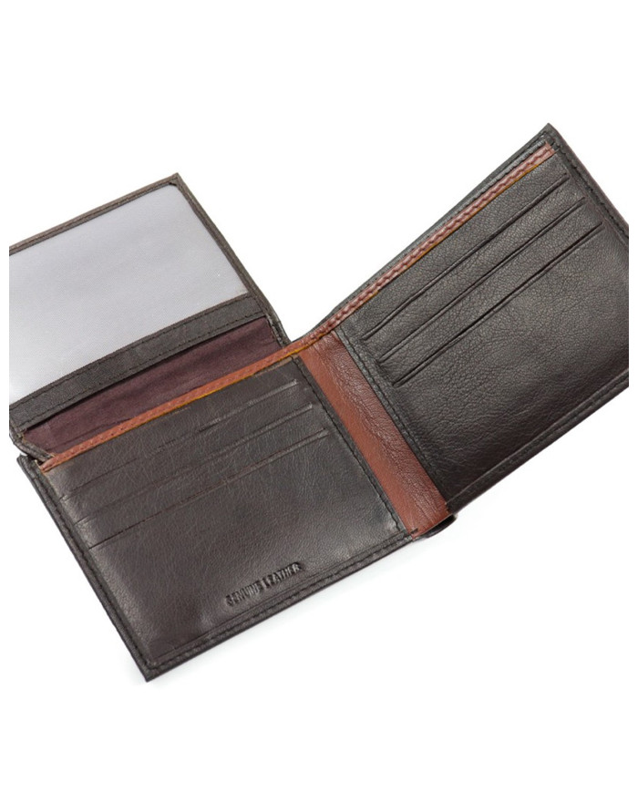 Brown Man Wallet