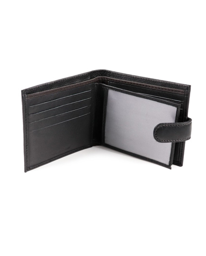 Black Man Wallet with Stack