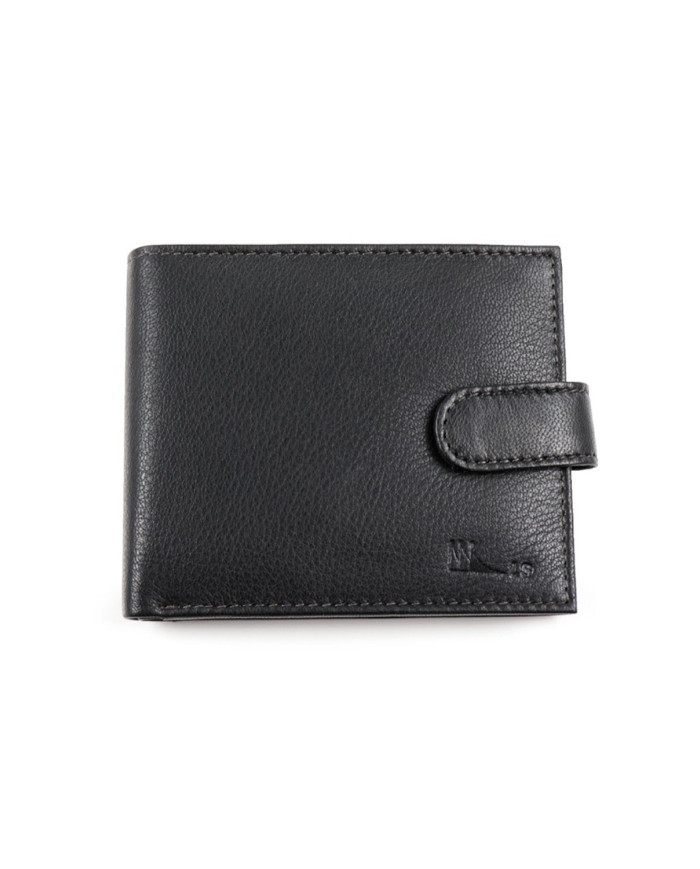 Black Man Wallet with Stack