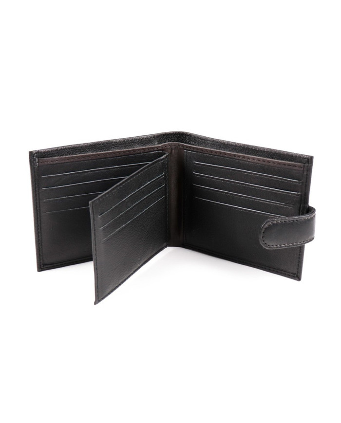 Black Man Wallet with Stack