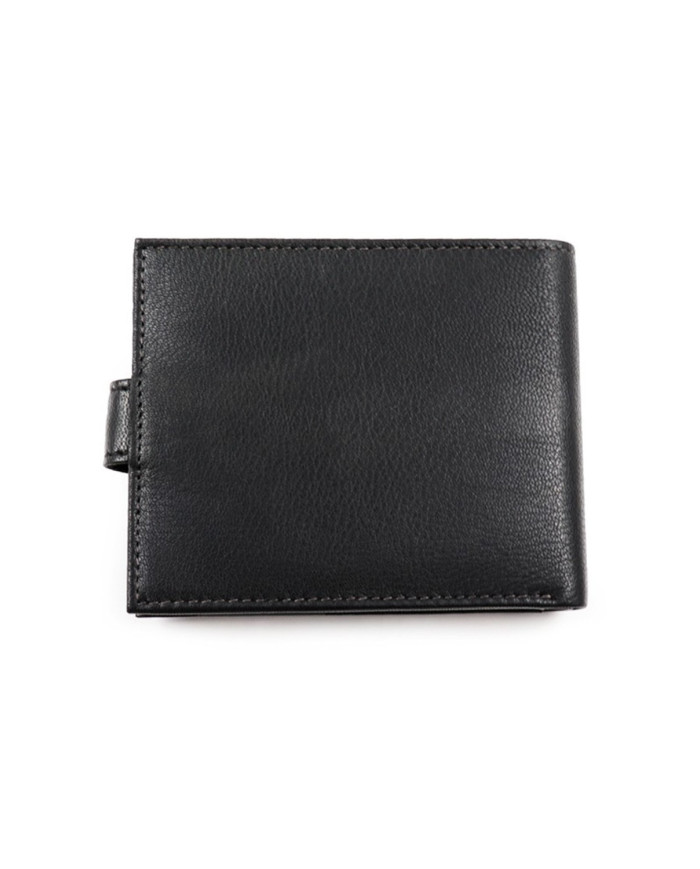 Black Man Wallet with Stack