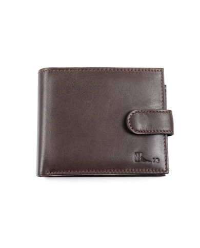 Brown Man Wallet with Presilla