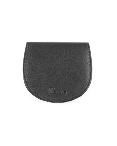 Oval Man Wallet Negro