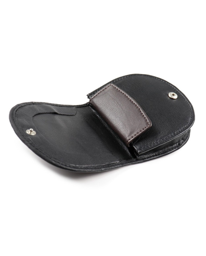 Oval Man Wallet Negro