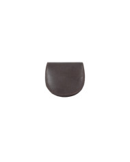 Oval Men's Wallet Brown