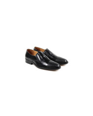 Men's Black Shoes Elegant Ginova