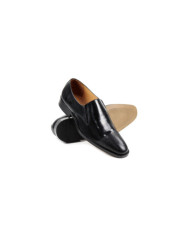 Men's Black Shoes Elegant Ginova